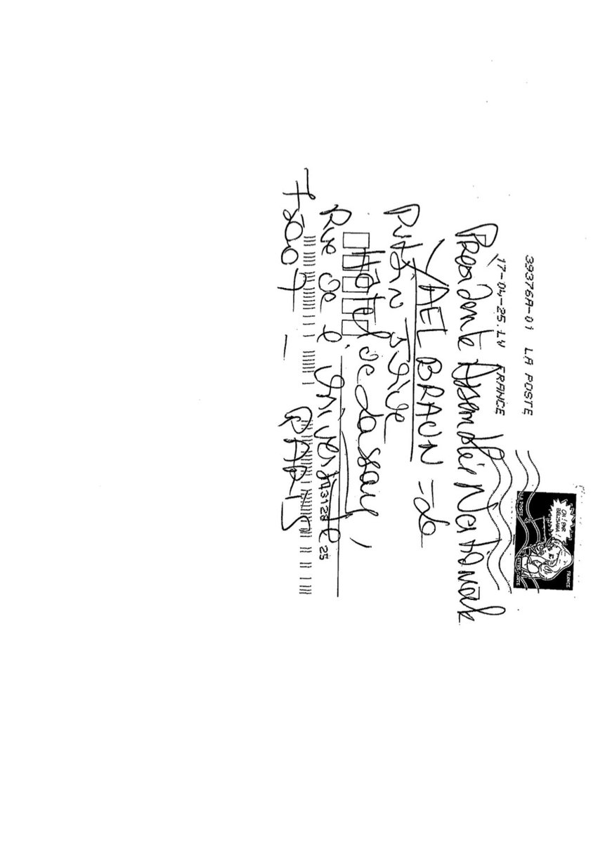 « Éliminer cette putain de juive  [...] 18h jeudi » : voici les lettres que j'ai reçues avant ma dédicace à Bordeaux. Des menaces de mort, une haine assumée, un antisémitisme immonde. Je n’ai jamais cédé à l’intimidation. Rien ni personne ne m’empêchera de rencontrer les Français