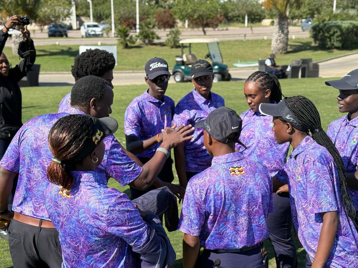 The Uganda Junior Golf Team day 1 of the 2025All-Africa Junior Team Championship #AAJTC at the Residence Golf Course, Tunisia  All the best #TeamUg  #juniorgolf #JuniorChampionship #AllAfricaGolf
<a href="/golfunion/">Uganda Golf Union</a> <a href="/NBSportUg/">NBS Sport</a> <a href="/ntvuganda/">NTV UGANDA</a> <a href="/newvisionwire/">The New Vision</a> <a href="/Monitor_Sport/">Daily Monitor Sports</a>