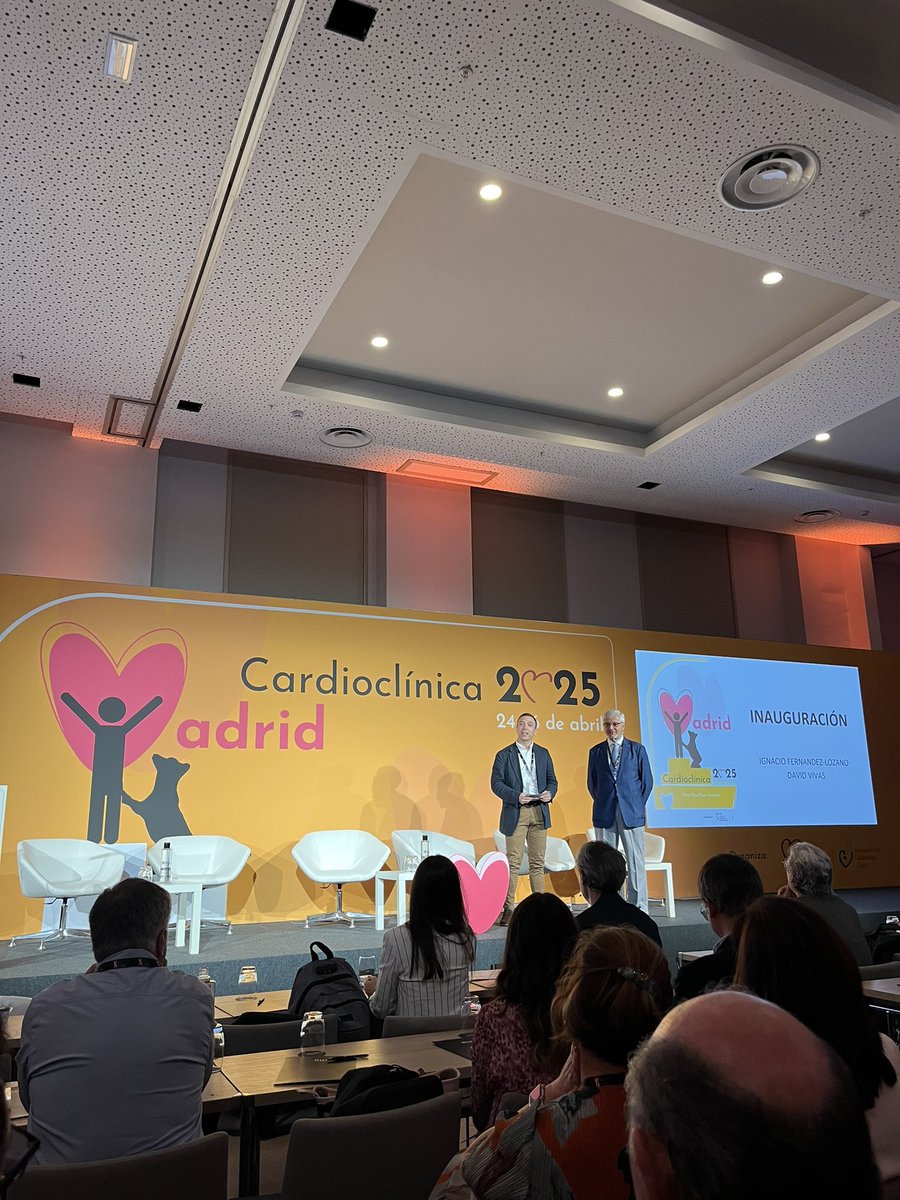 Inauguración de CardioClínica Madrid 2025 por <a href="/docvivas/">David Vivas</a>