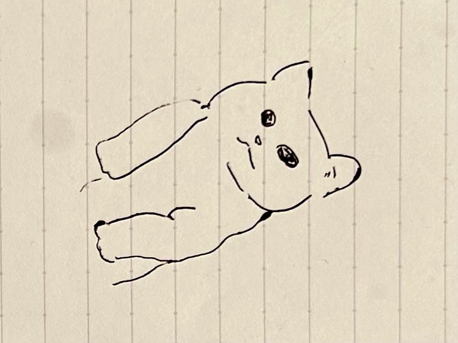 寝てるこねこちゃん

#落書き