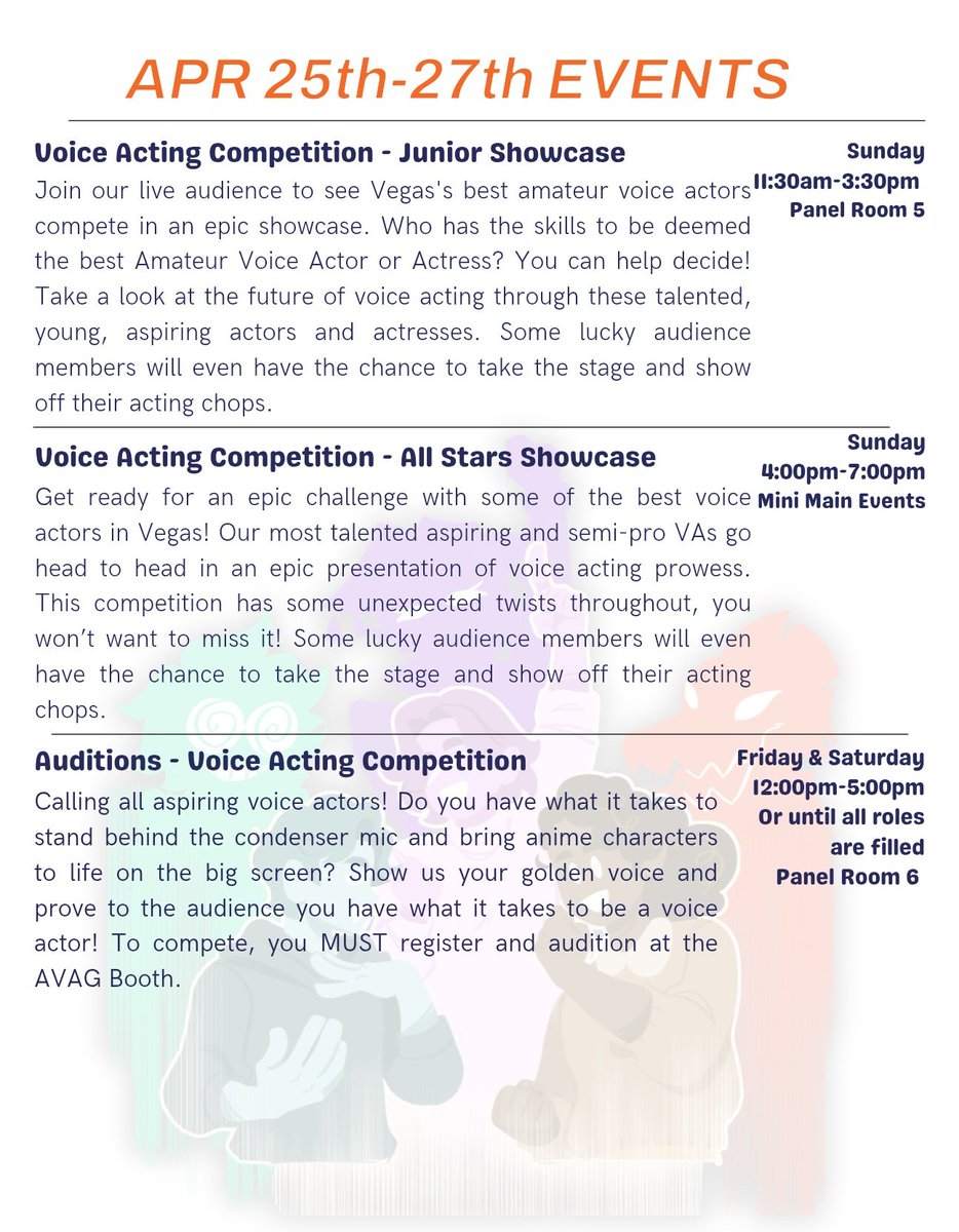 Arizona Voice Acting Guild tweet media