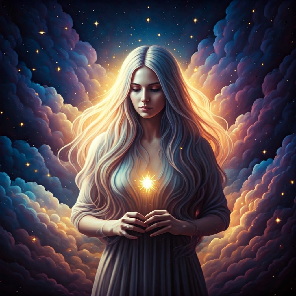 rerelinho29's tweet photo. Celestial beauty of the universe  #aiartcommunity #mystical #angel #aiartist #astral #aiartists #digitalcreator #aiartworks #aiartgallery #beauty #digitalart #arcanas #tarot #divine #AIArt, #divineguidance #aiartcommunity #MysticalArt #Angels #Spirituality #divination https://t.co/SrU4Kh3hm4