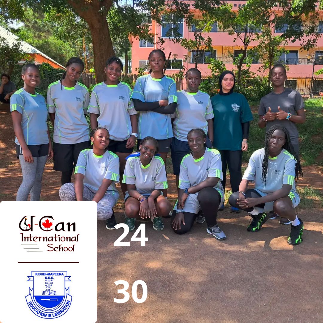 ucaninterna's tweet photo. Good game to both sides; Kisubi Mapeera and U-can International school https://t.co/EPkzzHz8A6