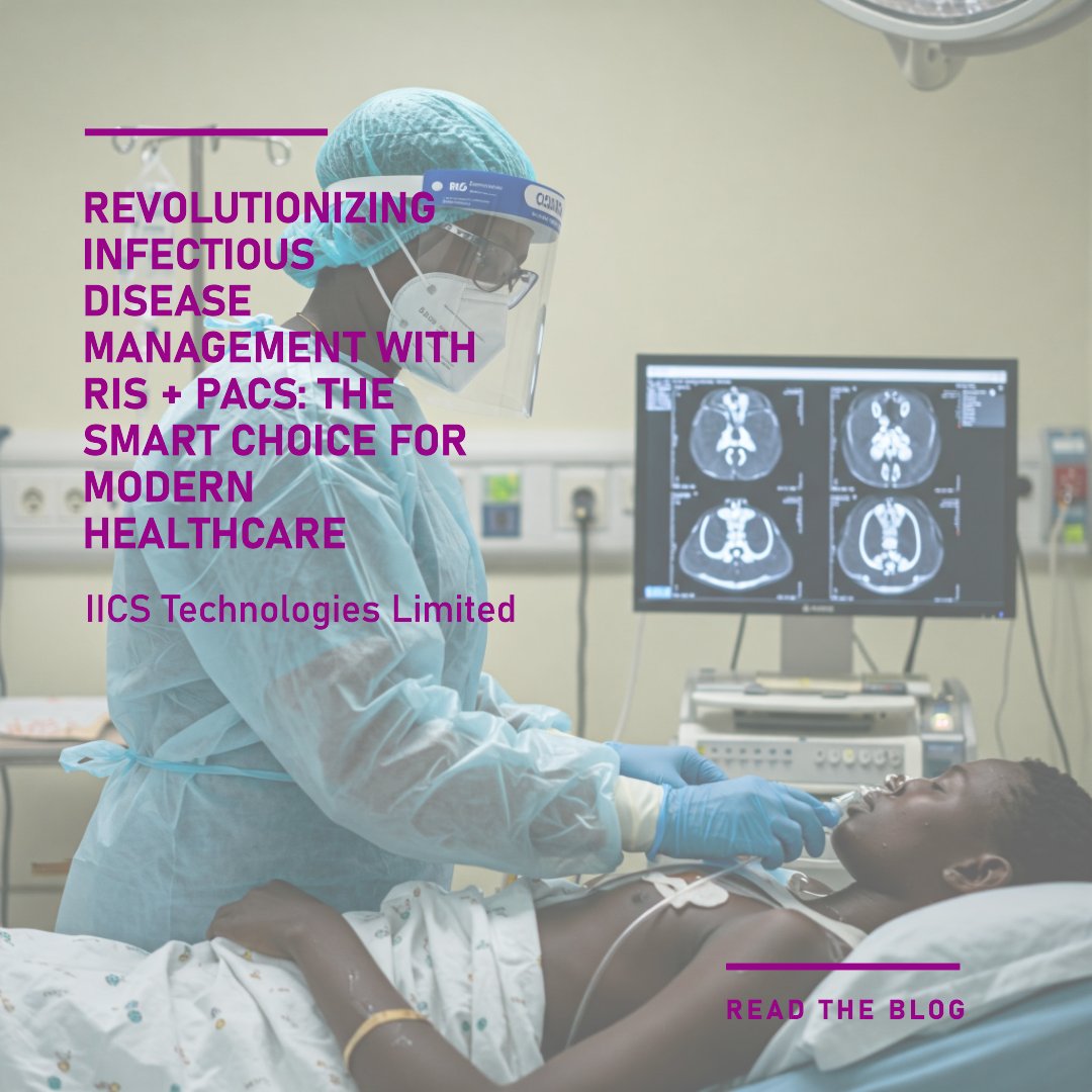 IICSTechUg's tweet photo. Read this article on Revolutionizing infectious disease care with IICS RIS + PACS! Get faster diagnoses, high-res imaging &amp; real-time collaboration.
Book your free demo today! https://t.co/m5VEiIqtnv
#HealthcareTech #Radiology #InfectiousDiseases #RIS #PACS https://t.co/IvmiMgHnC8