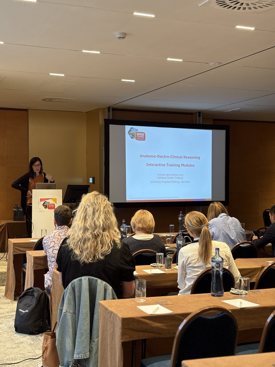 EpiCARE_ERN's tweet image. ๐ โ๏ธ Girona has welcomed 75 participants - mentors and mentees, adult and child neurologists - from 24 different European countries! Today, the EPIPED course kicked off with practical training sessions, rotating through three groups.