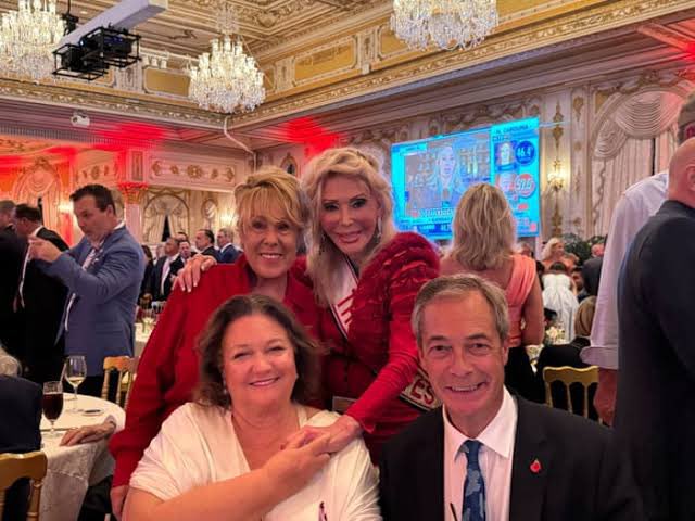 madameshawshank's tweet photo. @PhillipAdams_1 The founder of The Trumpettes, behind Farage, calls #GinaRinehart Australia’s Donald #Trump.
#auspol
#TemuTrump
#VoteDuttonGetTrump
#DuttonIsDangerous
#DontRiskDutton
#Election2025 https://t.co/KklQCLqnhU