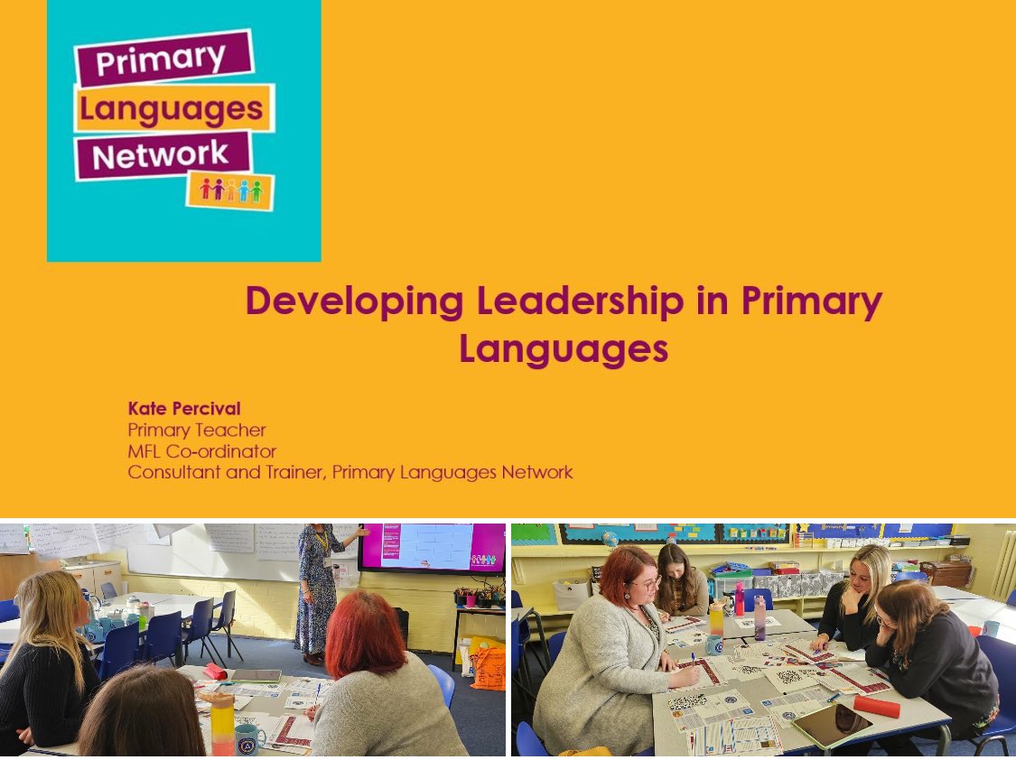 Janet Lloyd (@janetlloydnet) on Twitter photo 🤔Entering <a href="/network_primary/">Primary Languages Network</a> 15th year -our 5/15 achievement.
🎉15 years of 1 to 1, staff CPD, consultancy informed by teaching, training, learning,networking and sharing to better understand the needs of primary foreign languages coordinators and schools. 🤔Entering <a href="/network_primary/">Primary Languages Network</a> 15th year -our 5/15 achievement.
🎉15 years of 1 to 1, staff CPD, consultancy informed by teaching, training, learning,networking and sharing to better understand the needs of primary foreign languages coordinators and schools.