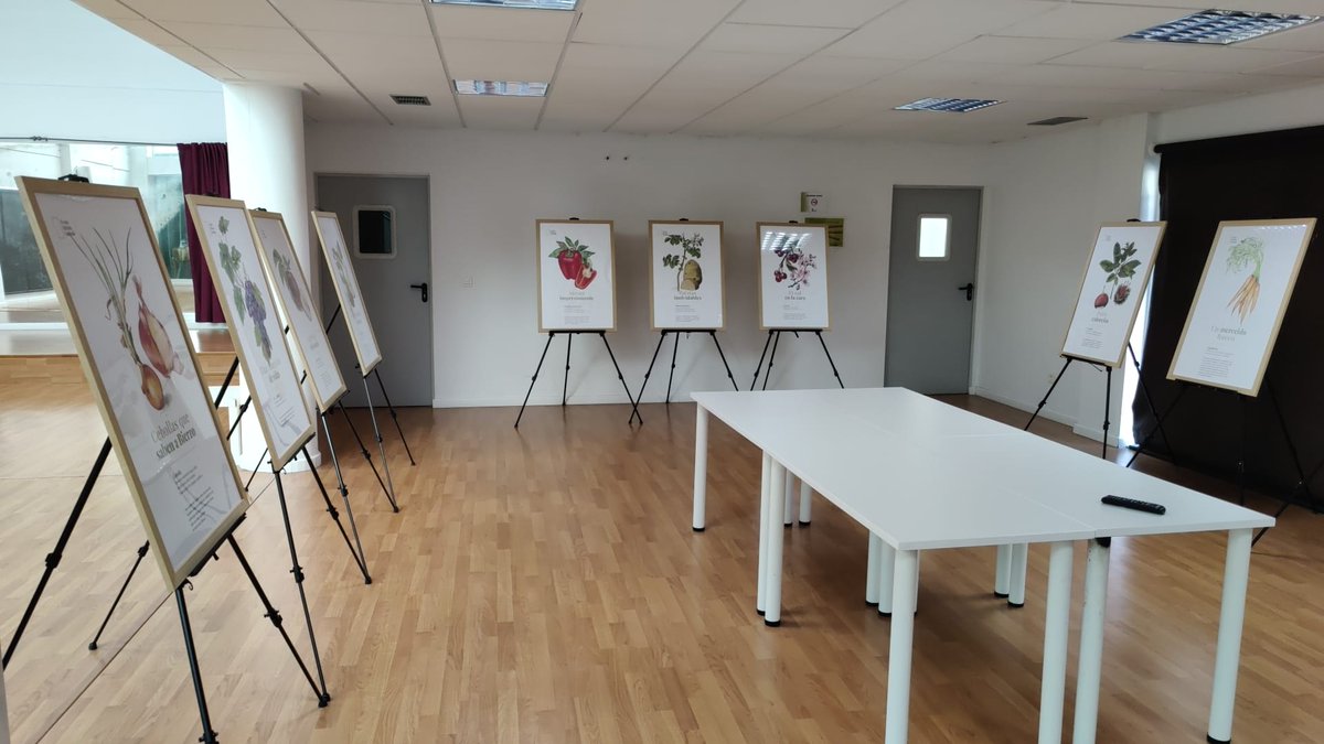 La Exposición "Edición Limitada" organizada por el Banco de Tierras está en Toral de los Vados, se puede visitar hasta el 2 de mayo en el Centro Cívico Jan de la localidad