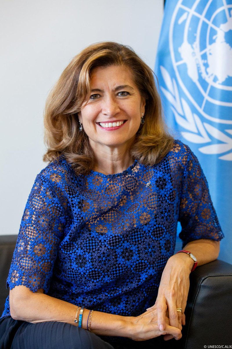 Embassy of Mexico in India 🇲🇽 (@embamexind) on Twitter photo .<a href="/gabramosp/">Gabriela Ramos</a> 🇲🇽 candidate for Director General <a href="/UNESCO/">UNESCO 🏛️ #Education #Sciences #Culture 🇺🇳</a> visited Delhi 🇮🇳 to discuss her candidacy platform based on the three "i"s of success: Inclusion, Innovation and Impact. She had engaging discussions with the Ministries of Foreign Affairs, Education and Culture. .<a href="/gabramosp/">Gabriela Ramos</a> 🇲🇽 candidate for Director General <a href="/UNESCO/">UNESCO 🏛️ #Education #Sciences #Culture 🇺🇳</a> visited Delhi 🇮🇳 to discuss her candidacy platform based on the three "i"s of success: Inclusion, Innovation and Impact. She had engaging discussions with the Ministries of Foreign Affairs, Education and Culture.