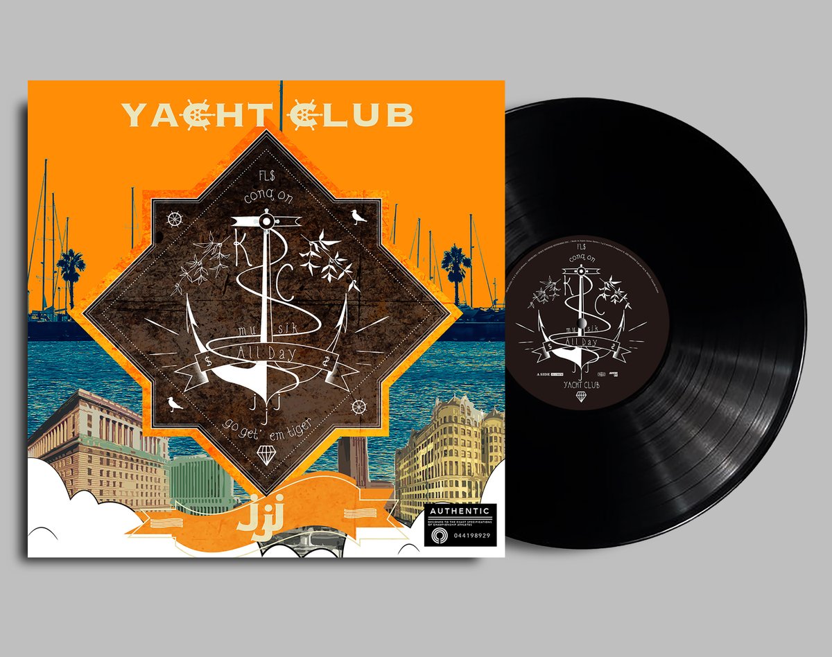 JJJ「the light tour」にて会場販売を予定しておりました『Yacht Club