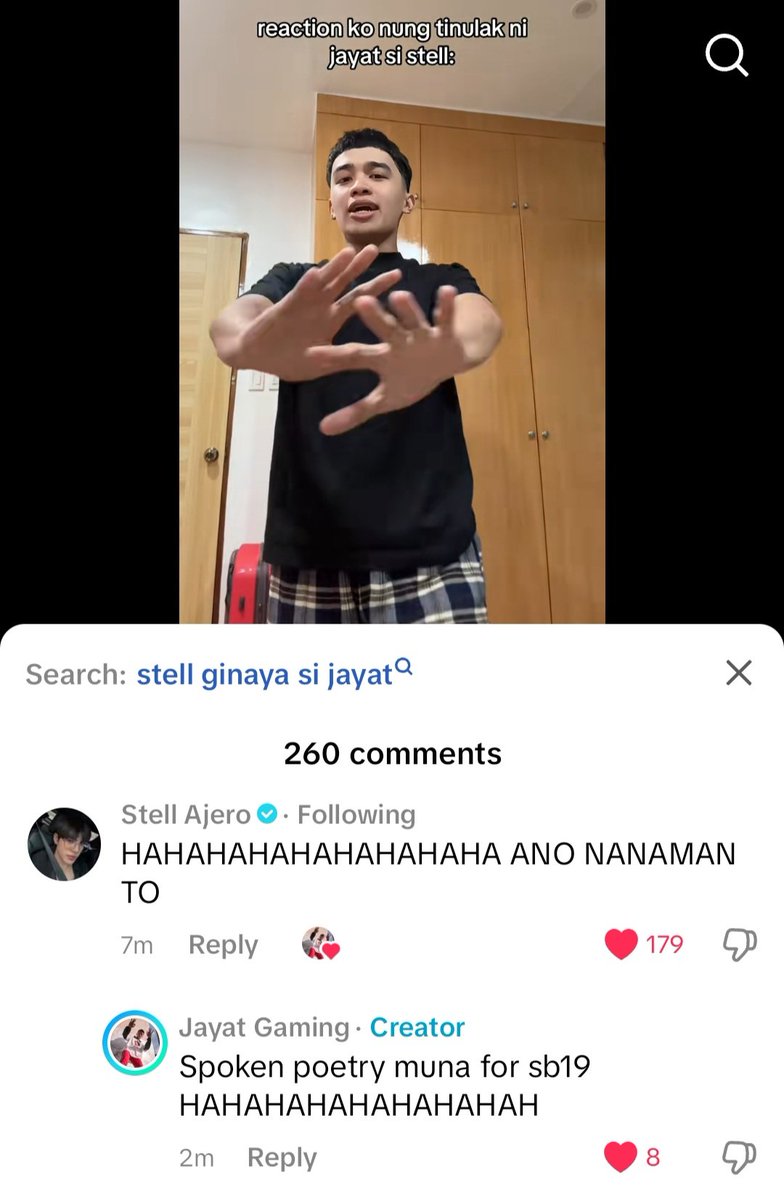 aimaniohsa's tweet photo. Chuskopo naglaro na naman sila hahaha!
@stellajero_ #Stell
#SB19_STELL #STELLAJERO
#JayatGaming #Jayat
#SB19 #DUNGKA #SB19DUNGKA
#SimulaAtWakas #SB19SimulaAtWakas
#SB19SaW #SB19SimulaAtWakasOutNow https://t.co/0gYtJPGeCB