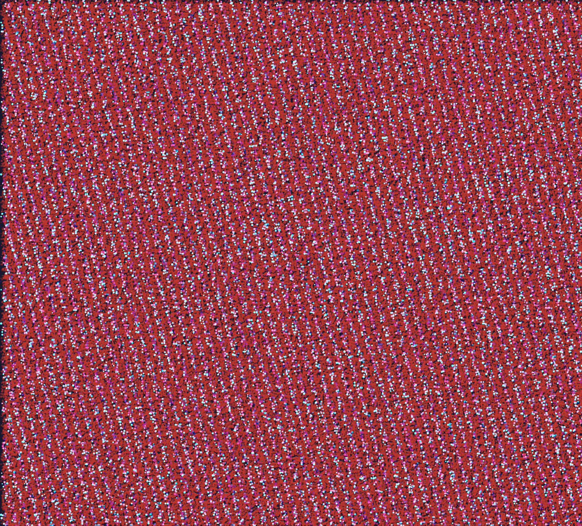 MarisNova_Art's tweet photo. Bit Dust
This is digital art that expresses afterimages with countless digital particles scattering like dust.
#geometric #art #design #digitalart #abstract #modern #aesthetic #pattern #visualart #ai #aiart #nfts #interactiveart #space #bitdust https://t.co/4J1EspmNGC