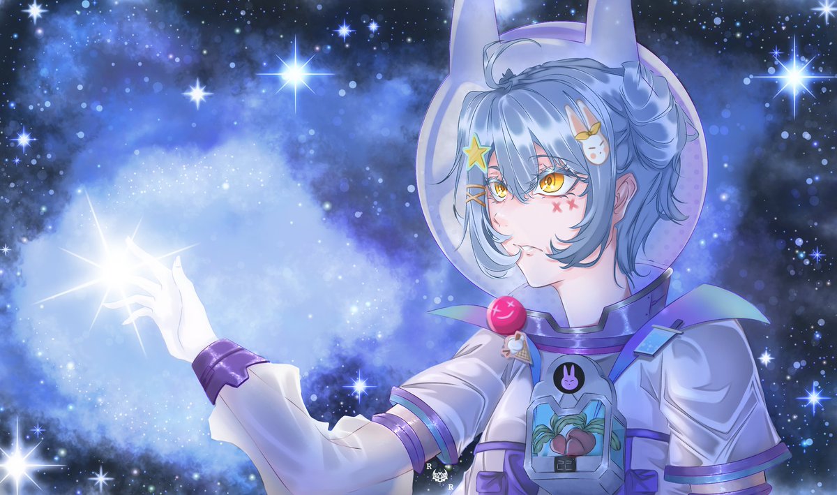 limonadarosa012's tweet photo. A Jurney To The Stars (★///★)

#ToF #TowerofFantasy #ToFanMade #ToFArts #TowerofFantasyFanart #ToFIllustration #幻塔ART #幻塔ART https://t.co/yRLLK0FVYL