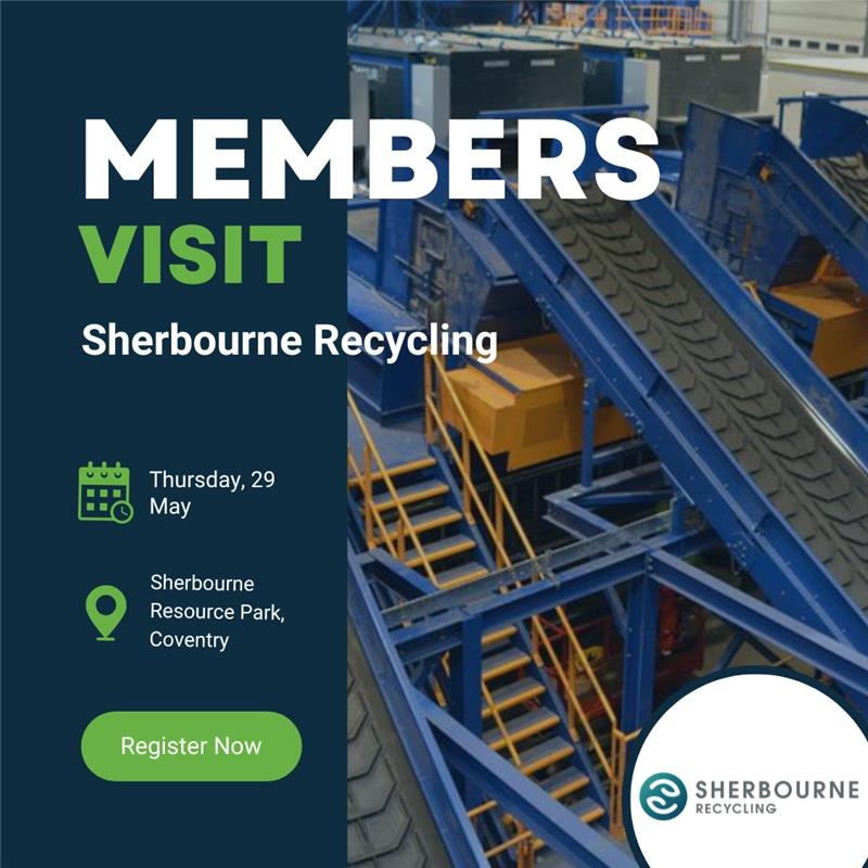 Don't miss out! Join us as we visit Sherbourne Recycling &amp; get a closer look at this new state of the art materials recycling facility (RECOUP members only)

Book your ticket &gt; eventbrite.co.uk/e/recoup-membe…

#PlasticsRecycling #MRF #Recycling #WasteManagement #Packaging