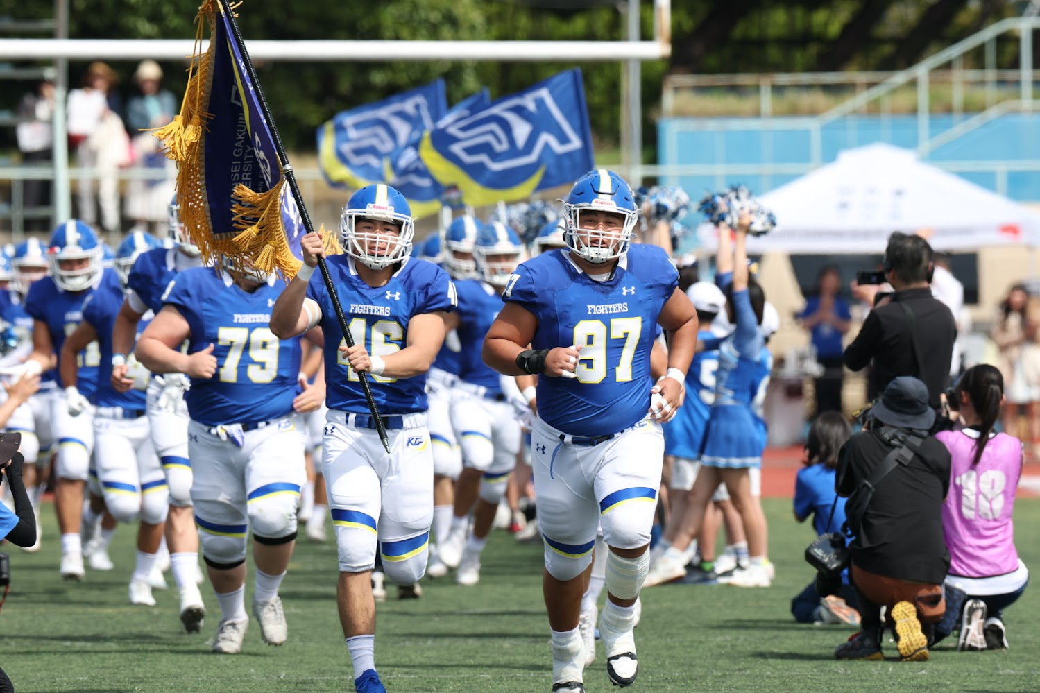 Kwansei Gakuin Football FIGHTERS 関西学院大学アメリカン Kwansei Gakuin Football FIGHTERS 関西学院大学アメリカン