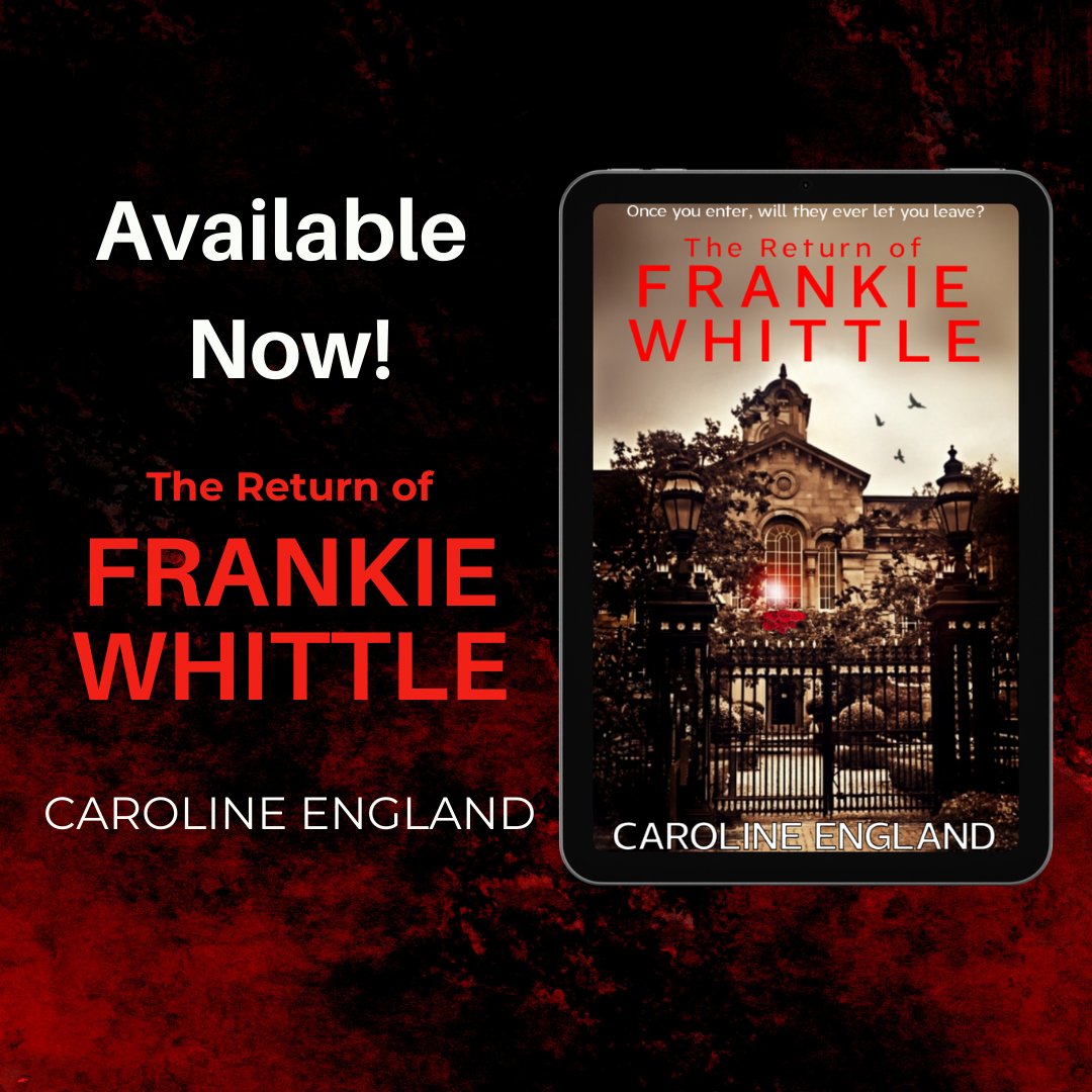 bullingtonpress's tweet photo. New Book available now!
https://t.co/lIV2g1uaEm

The Return of Frankie Whittle by Caroline England.
#NewBook #CrimeFiction 
@CazEngland

From @AmazonUK
https://t.co/isDorRZSBE - eBook
https://t.co/ro8yMbQZV2 - Paperback https://t.co/7HhfoQZ02F