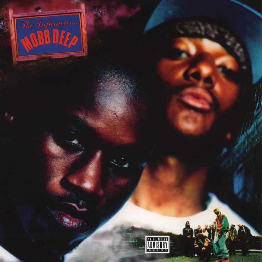 XXL's tweet photo. ⬇️ TODAY IN HIP-HOP ⬇️

1995: Mobb Deep release their sophomore album The Infamous

Best track? 🤔 https://t.co/ODQfasKrld
