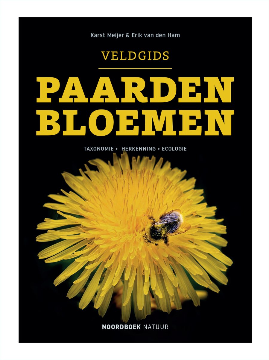 Presentatie Veldgids Paardenbloemen op 27 april 2025 de Dag van de Paardenbloem.

Boegbeeld van onze biodiversiteit, de paardenbloem, staat in de schijnwerpers op komende zondag 27 april 2025.
#IDOD

floravannederland.nl/gast_bloggers/…