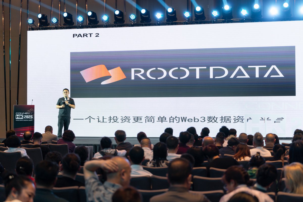 Axia Protocol (@axia_protocol) on Twitter photo Big thanks to the <a href="/RootDataCrypto/">RootData | We're Hiring</a> team for joining us at #ConnectHK 2025. ๐๐ง
As a leading Web3 asset intelligence platform, RootData powers over 4.2M monthly queries and serves more than 2M users โ becoming an essential tool for data-driven investors and researchers worldwide. Big thanks to the <a href="/RootDataCrypto/">RootData | We're Hiring</a> team for joining us at #ConnectHK 2025. ๐๐ง
As a leading Web3 asset intelligence platform, RootData powers over 4.2M monthly queries and serves more than 2M users โ becoming an essential tool for data-driven investors and researchers worldwide.