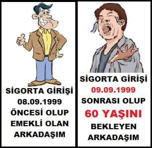 Devlet, vatandaşları arasında ayrım yapmaz!
SGK’da herkesi kapsayan, adil bir emeklilik sistemi istiyoruz...

#2000SonrasıSgklılaraADALET
#Kütahya / #deprem / Narin Güran / Ermeni / Amin / Kentsel / Pakistan / #wakeupmuslim #HayırlıCumalar Çorbacı Münür Denetim Günaydın Şara