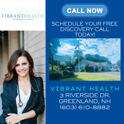 VibrantHealthNH's tweet photo. 🌿Hi, we're Vibrant Health Naturopathic Medical Center.🌿

Established in 2009, Vibrant Health has been proudly serving the Seacoast for over 16 years! In 2024, we expanded and relocated from Portsmouth to our new home in Greenland, NH, conveniently located on Route 33 at the corner of Riverside Drive.

Our team includes six licensed Naturopathic Doctors one dedicated Nurse Practitioner, and two Registered Nurses- all working together with a shared mission: to deliver the most comprehensive, compassionate, and root-cause-focused care in the region.

We’re known for: 
✔️ Our thorough approach
✔️ Our genuine care for every patient
✔️ Our determination to uncover the root cause of complex illness

💡 At Vibrant Health, we specialize in treating:
-Autoimmune conditions
-Tickborne infections (Lyme, Bartonella, Babesia)
-Chronic fatigue
-Endocrine disorders & hormone imbalances
-GI and digestive concerns
-Men’s & women’s hormone health
-Aging, longevity, and cellular optimization

If you’re ready for answers and lasting wellness, we’re ready to guide you.

📍 Greenland, NH | 📞 (603) 610-8882
💻 https://t.co/muA0P5kc2T

#RootCauseMedicine #NaturopathicMedicine #NHWellness #FunctionalMedicine #AutoimmuneSupport #TickborneInfections #ChronicFatigue #LongevityClinic #GreenlandNH #PortsmouthNH #SeacoastNH