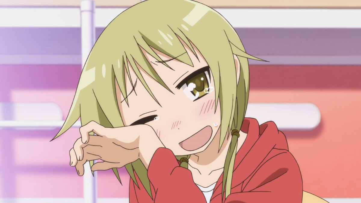 yuyushiki_anime's tweet photo. 日付が変わって本日5月1日は、
ゆずこと縁に振り回される情報処理部のツッコミ役、
櫟井唯の誕生日です🎉

唯、お誕生日おめでとう！✨

#yuyushiki https://t.co/Sx8w0Kgm16