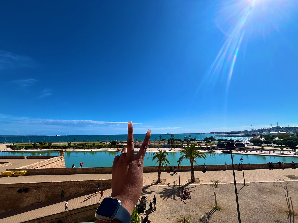 Palma de Mallorca —> Ibiza —> Soller —> Formentera ! 

 Flights, Ferries, Sun,Beach,Food,Old towns
📸📸