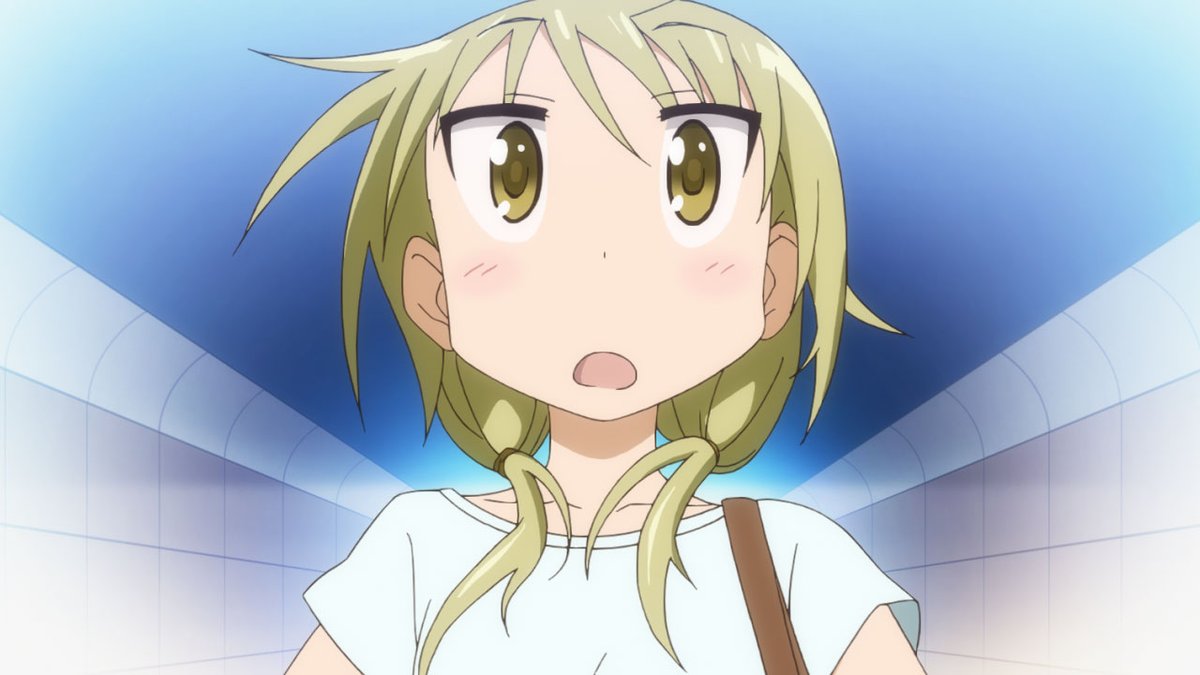 yuyushiki_anime's tweet photo. 日付が変わって本日5月1日は、
ゆずこと縁に振り回される情報処理部のツッコミ役、
櫟井唯の誕生日です🎉

唯、お誕生日おめでとう！✨

#yuyushiki https://t.co/Sx8w0Kgm16