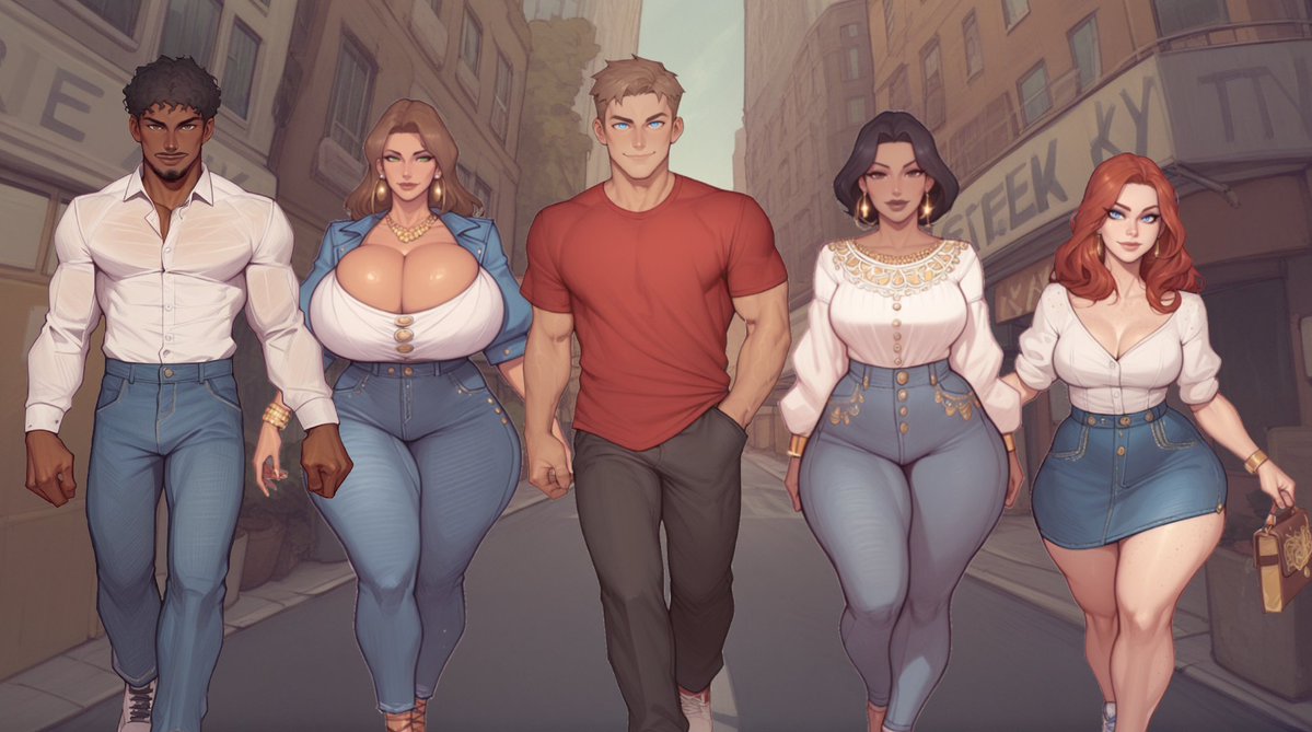It's a pleasure to introduce you to Lascivia's new fire brigade: Ricky, Diane, Me, Anika and Carol!

Below you'll find <a href="/ThickMamaLena/">🍑💗𝕋𝕙𝕚𝕔𝕜 𝕄𝕒𝕞𝕒 𝕃𝕖𝕟𝕒💗🍑</a> 's version and mine with our respective styles. What do you think? Want to see more of their adventures? 🚒