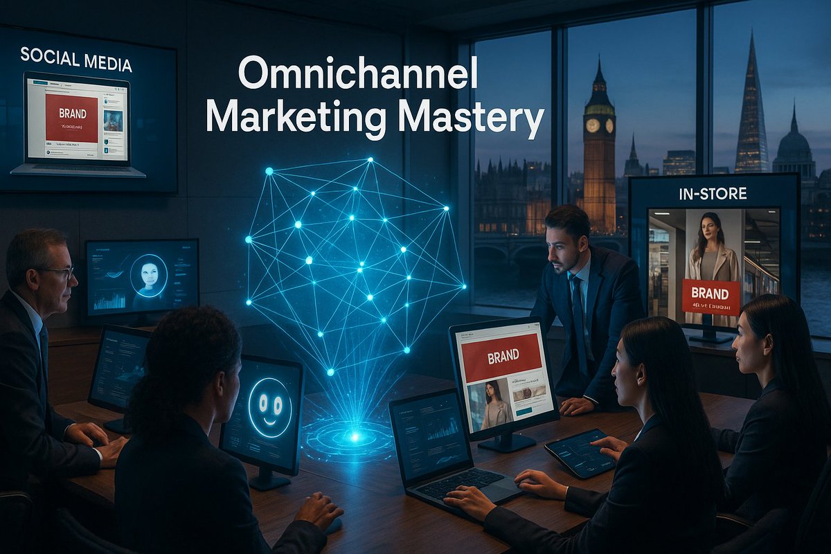 🌐 Omnichannel Marketing Mastery: How UK Brands Are Winning in 2025! 🔄
 
 The days of siloed marketing channels are OVER! Smart UK brands are creating seamless experiences that follow customers EVERYWHERE. 🇬🇧✨
 
 It's not about being on every platform—it's about creating ONE