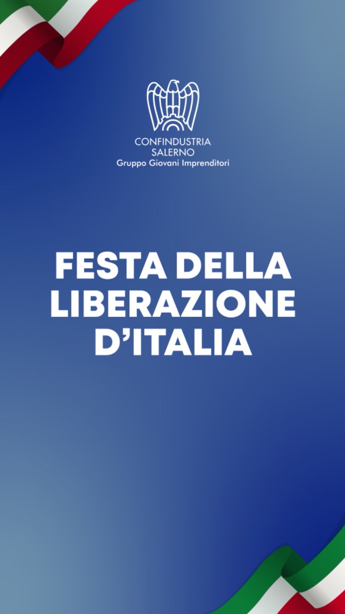 Buona Festa della Liberazione.
#25aprile2025 #festadellaliberazione