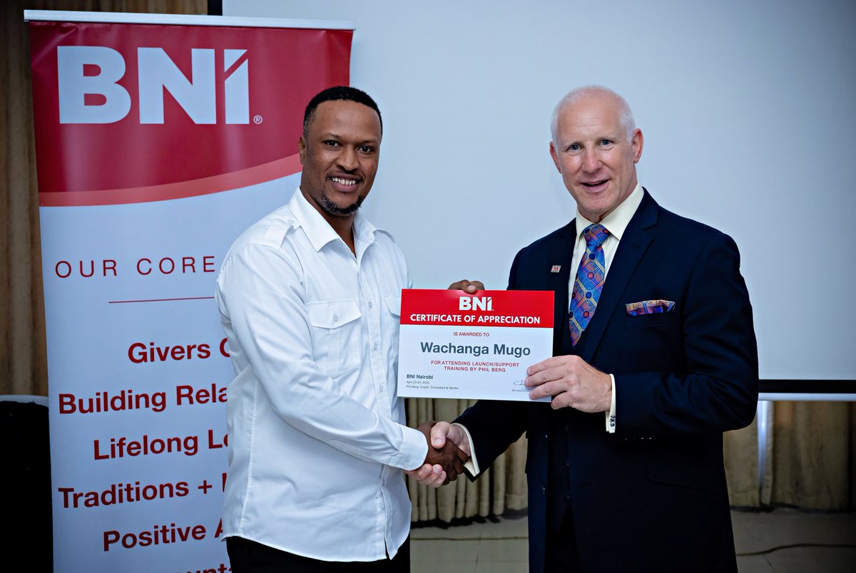 BNI Kenya tweet media