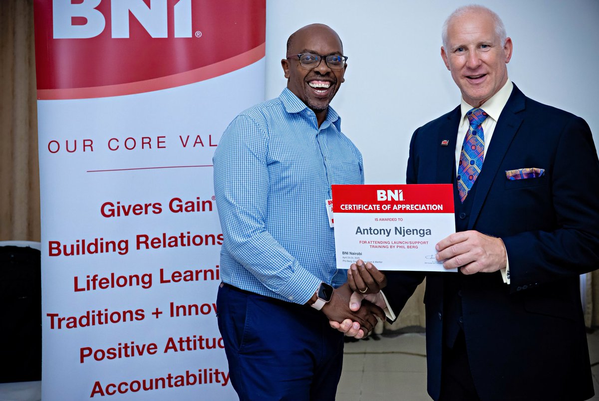 BNI Kenya tweet media