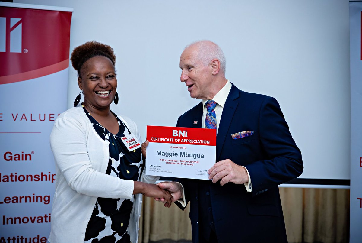 BNI Kenya tweet media