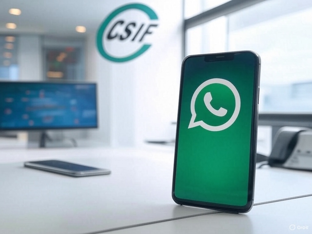 👋🏻 Acabamos de empezar y... ¡¡¡𝗬𝗔 𝗦𝗢𝗠𝗢𝗦 𝗠𝗔́𝗦 𝗗𝗘 6⃣0⃣0⃣0⃣ 𝗘𝗡 𝗡𝗨𝗘𝗦𝗧𝗥𝗢 𝗖𝗔𝗡𝗔𝗟 𝗗𝗘 W𝗛𝗔𝗧𝗦𝗔𝗣𝗣!!!⁣

👏 Muchas gracias a los que ya nos seguís y os animamos al resto a entrar al siguiente enlace para estar al tanto de las últimas noticias.

🛜