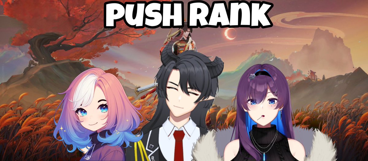 Yosh malam ini kita push rank bareng duo ungu 
Pukul: 20:00 wib 
Waiting room: 
youtube.com/live/CRseikif3…