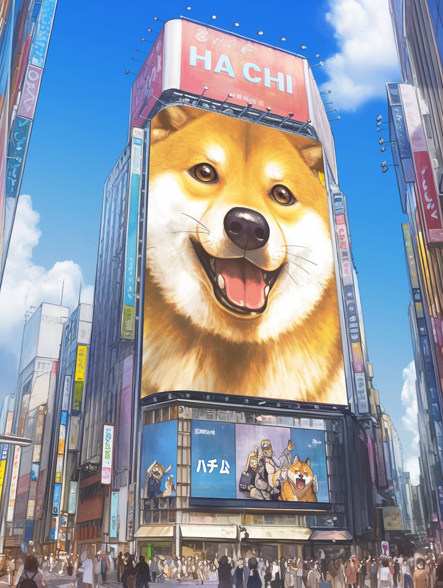 The spotlight’s on us—Hachi’s feature in Shib's Magazine is a win for all of Shibarium! His boundless love and dedication remind us why we’re such a loyal pack. Cheer for Hachi and let’s keep spreading positivity together!

magazine.shib.io/article/shiba-…
PG. 28

TG: