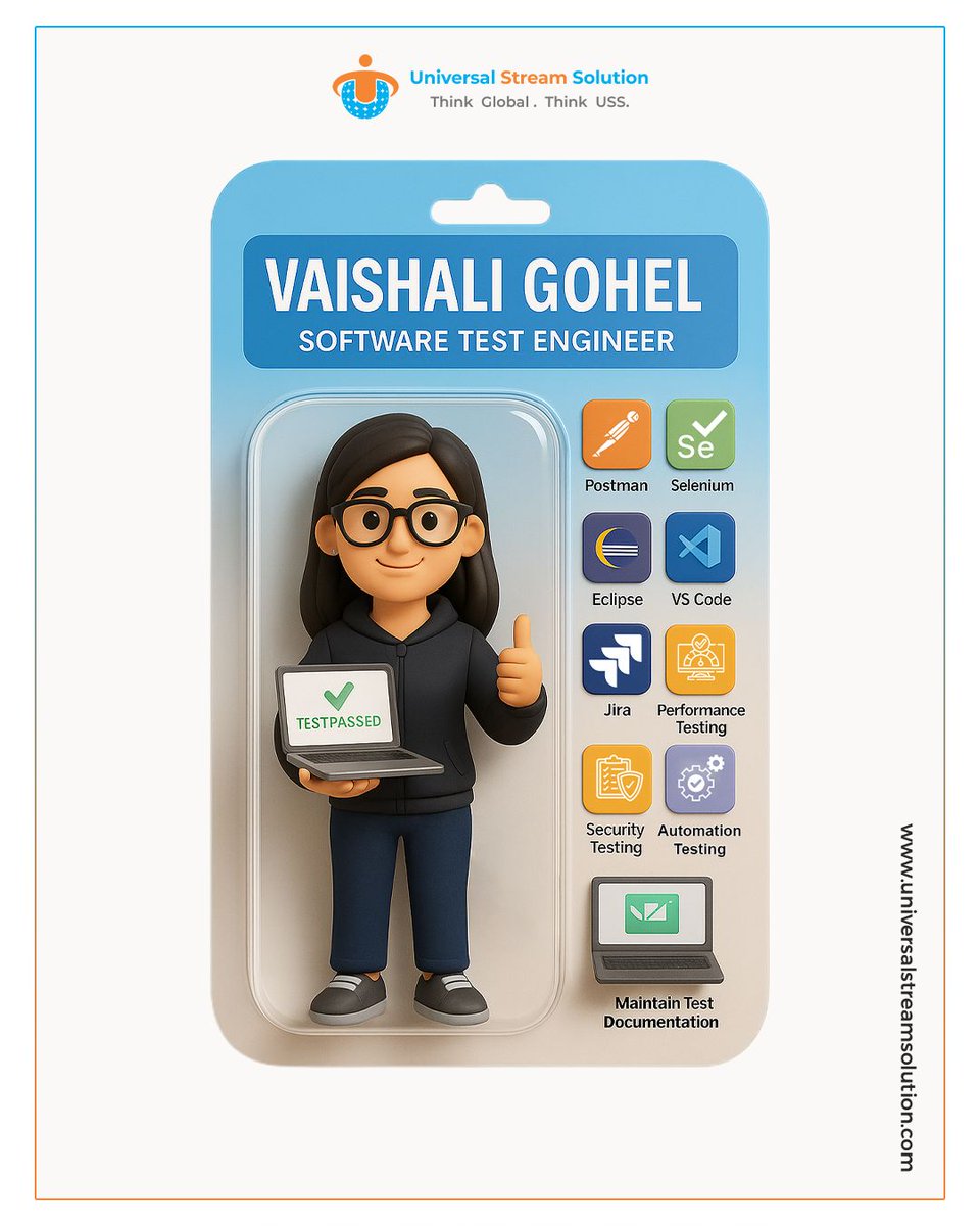 ussllc_'s tweet image. We craft apps that feel effortless, perform flawlessly, and grow with your users. Every click, swipe, and scroll—perfected with precision and care.

#MobileMinds #QualityFirst #BugHuntersUnite #BuiltToPerform #ussllc #usspvtltd