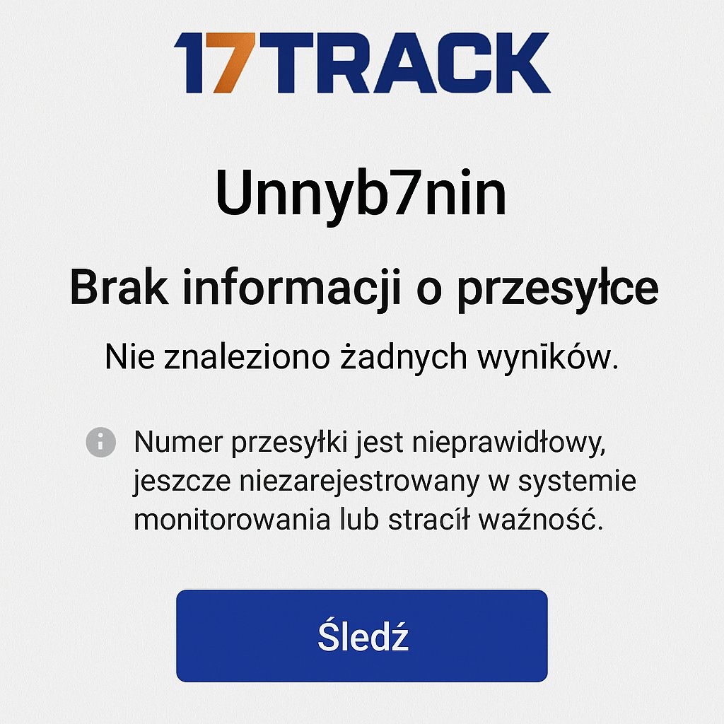 Matiuu87's tweet photo. @PayPal @AskPayPal I need help with a dispute. Buyer claimed a return but provided an invalid tracking number (Unnyb7nin). I never received the item and can't report it in the system. Only refund option is available. This isn't fair to honest sellers. Please help!
#PayPalSupport https://t.co/FxL5USSie5