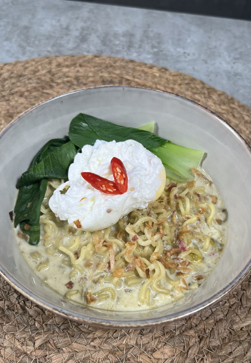 Siapa yang makan mie harus pake tambahan sayur &amp; protein lain?
Atau malah lebih suka polosan?
1. Wajib pake sayur dong!
2. Harus pake sayur &amp; protein
3. Sesuai di dapur aja
4. Polosan aja, ribet