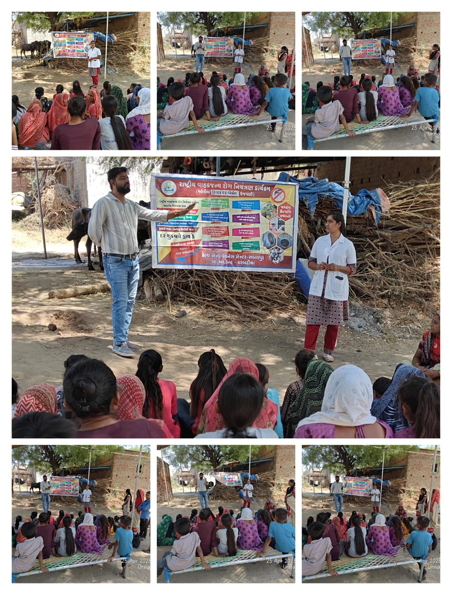 Chief District Health Office (CDHO) MEHSANA (@cdhomeh) on Twitter photo 25 એપ્રિલ વિશ્વ મેલેરિયા દિવસ ઉજવણી નિમિત્તે જીલ્લાના તમામ ફેસીલીટી ખાતે જન જાગ્રુતિ ના અન્વ્યે વિવિધ કાર્યક્રમો #મેલેરીયા, #ચિકનગુનિયા, #ડેન્ગ્યુ ના ફેલાવાને રોકો. #WorldMalariaDay #health #TeamMehsana #connectGujarat
<a href="/CollectorMeh/">Collector Mehsana</a>
<a href="/ddo_mehsana/">DDO Mehsana</a>
<a href="/GujHFWDept/">GujHFWDept</a>
<a href="/NHMGujarat/">NHM Gujarat</a> 25 એપ્રિલ વિશ્વ મેલેરિયા દિવસ ઉજવણી નિમિત્તે જીલ્લાના તમામ ફેસીલીટી ખાતે જન જાગ્રુતિ ના અન્વ્યે વિવિધ કાર્યક્રમો #મેલેરીયા, #ચિકનગુનિયા, #ડેન્ગ્યુ ના ફેલાવાને રોકો. #WorldMalariaDay #health #TeamMehsana #connectGujarat
<a href="/CollectorMeh/">Collector Mehsana</a>
<a href="/ddo_mehsana/">DDO Mehsana</a>
<a href="/GujHFWDept/">GujHFWDept</a>
<a href="/NHMGujarat/">NHM Gujarat</a>