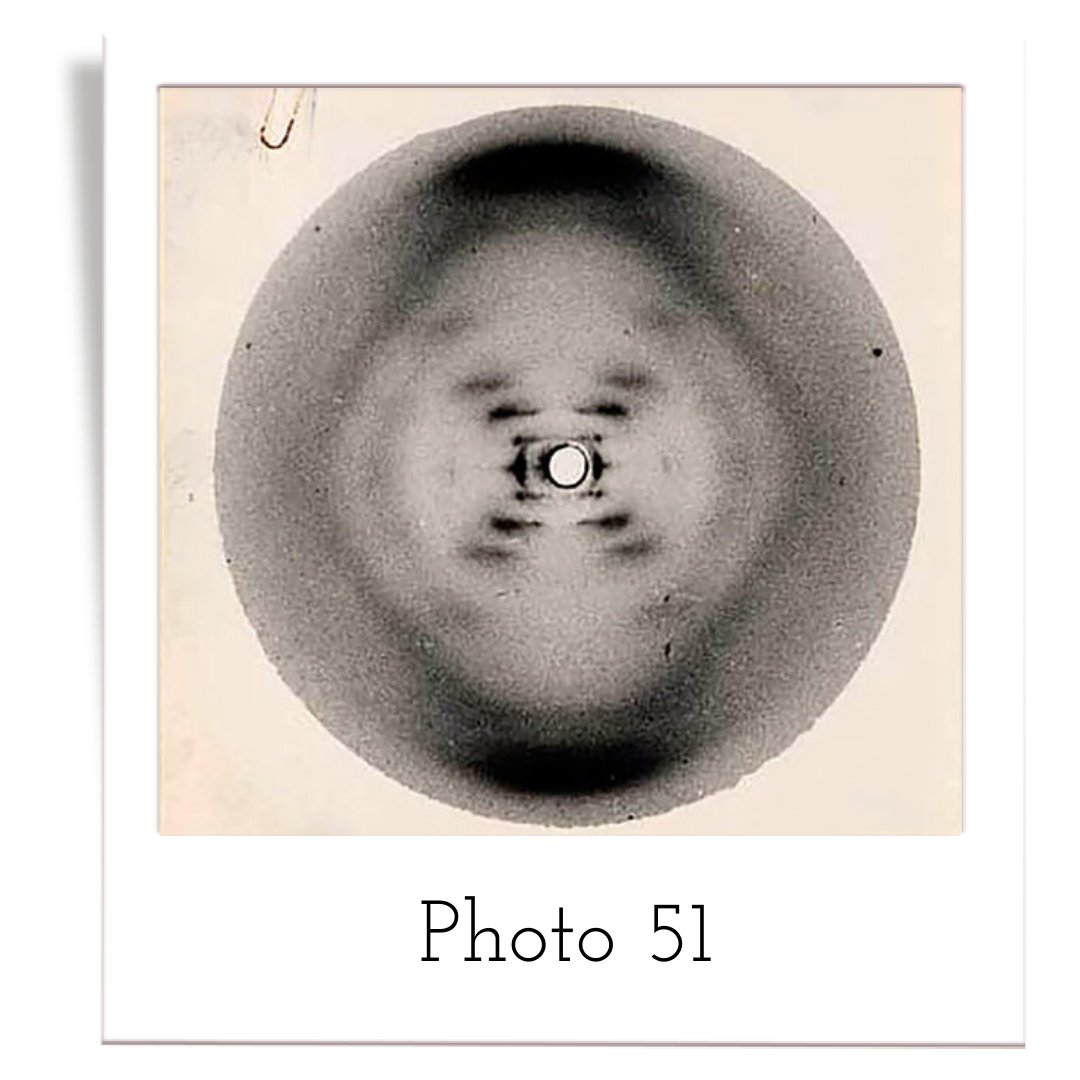 Esta es la famosa Foto 51 de Rosalind Franklin, primera imagen del ADN y símbolo de precisión, descubrimiento y mirada al interior de la vida.
Esta imagen cambió la forma de entender la vida.
Hoy nos inspira a cambiar la forma en que nos mostramos al mundo.
#CNBrebranding
#DNAday