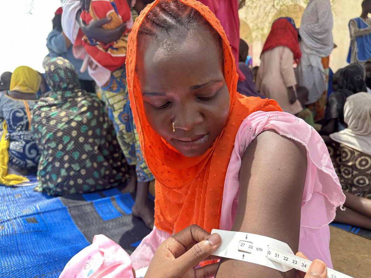 WFP Cameroon (@wfp_cameroon) on Twitter photo #Cameroon 🇨🇲
Displaced yet determined! Fanne Bli and her son’s victory over #moderateacutemalnutrition showcases the impact of the <a href="/WFP/">World Food Programme</a> #nutrition programme on the communities we serve.
Discover how Fanne Bli overcame this challenge here: shorturl.at/ZbhJH
#SavingLives #Cameroon 🇨🇲
Displaced yet determined! Fanne Bli and her son’s victory over #moderateacutemalnutrition showcases the impact of the <a href="/WFP/">World Food Programme</a> #nutrition programme on the communities we serve.
Discover how Fanne Bli overcame this challenge here: shorturl.at/ZbhJH
#SavingLives