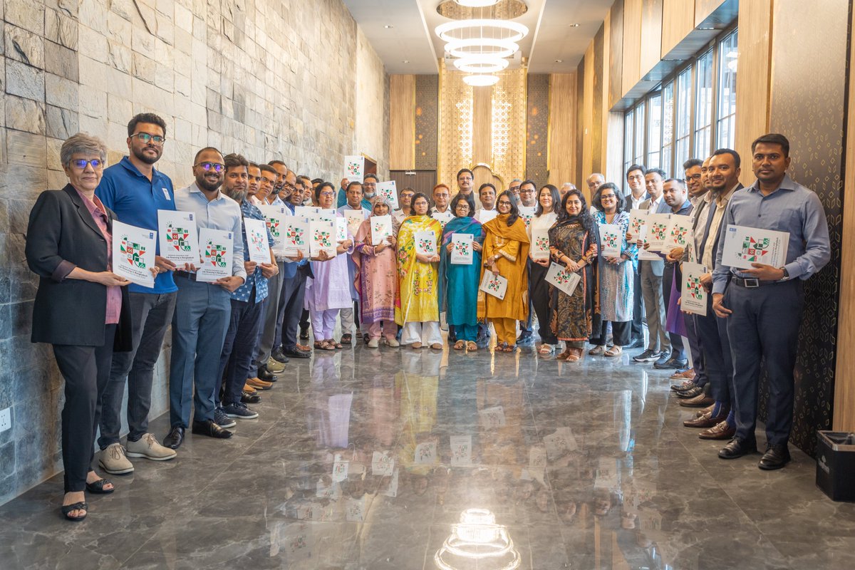 UNDP Sustainable Finance (@undp_sdgfinance) on Twitter photo With support from <a href="/UNDP/">UN Development</a>'s Insurance and Risk Finance Facility, <a href="/UNDP_BD/">UNDP Bangladesh</a> 🇧🇩 held a 3-day training on Climate and Disk Risk Financing #CDRF with government officials & <a href="/UN/">United Nations</a> entities to advance the integration of risk financing solutions into public policy and financial management. With support from <a href="/UNDP/">UN Development</a>'s Insurance and Risk Finance Facility, <a href="/UNDP_BD/">UNDP Bangladesh</a> 🇧🇩 held a 3-day training on Climate and Disk Risk Financing #CDRF with government officials & <a href="/UN/">United Nations</a> entities to advance the integration of risk financing solutions into public policy and financial management.