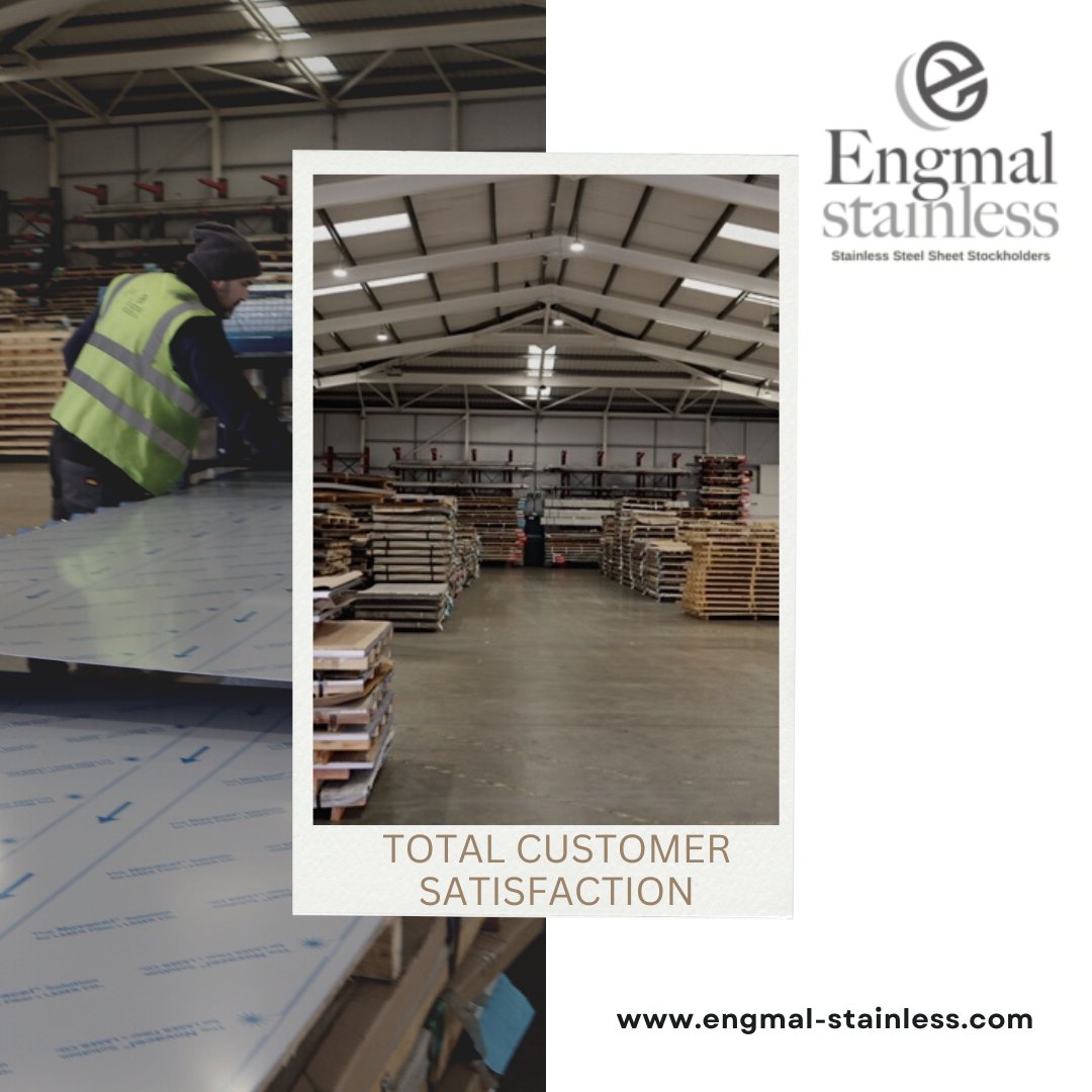 🔍 We have a rigorous quality control process in place to ensure that every product we supply meets the highest standards of quality and durability.
Visit our website to learn more: engmal-stainless.com
#StainlessSteel #Engineering #Fabrication #MetalIndustry #MetalFabrication