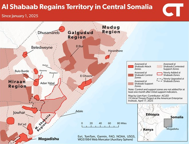 Somaalilanders's tweet photo. #Update: Al Shabaab has retaken key areas across central #Somalia in a coordinated offensive that has allowed the group to reestablish influence in #Galgudud, #Hiraan, and #Mudug regions. The gains come as international security support for Somalia shifts, with Turkey expanding its military role amid a drawdown in U.S. engagement https://t.co/OPoEOzkFLA