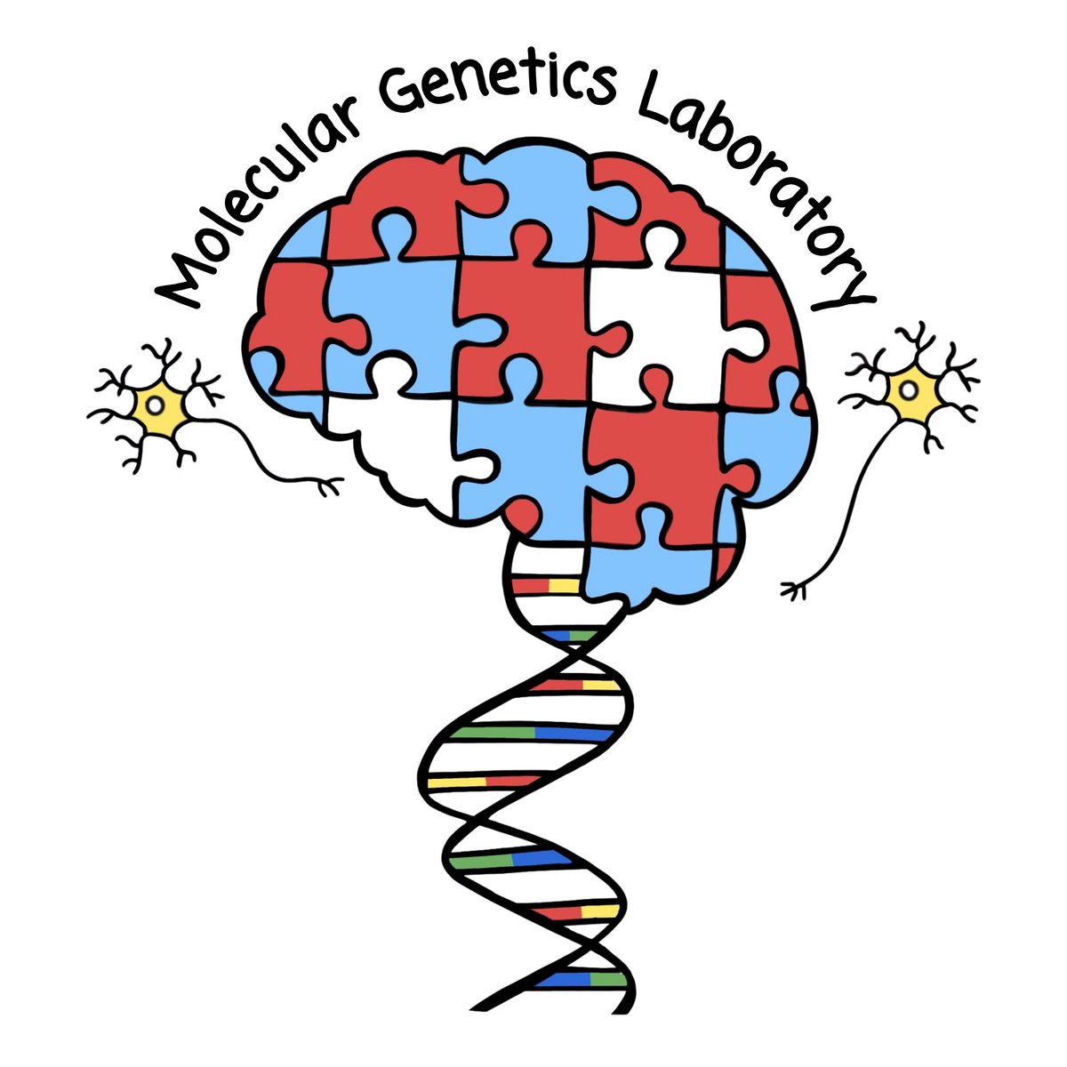 Molecular Genetics Lab, NIMHANS (@mgl_nimhans) on Twitter photo 🧬Happy #DNA Day!🧬
On this special occasion, we’re thrilled to unveil our new lab logo! It reflects our commitment to decoding the genetic roots of psychiatric & neurological disorders at <a href="/NIMHANS_BLR/">NIMHANS, Bengaluru</a>
Design Credits: <a href="/Mansadeepika/">Manasadeepika</a>, Shatabdi Pal, <a href="/kad_leidoscope/">Kadambari Patil</a> 🧬Happy #DNA Day!🧬
On this special occasion, we’re thrilled to unveil our new lab logo! It reflects our commitment to decoding the genetic roots of psychiatric & neurological disorders at <a href="/NIMHANS_BLR/">NIMHANS, Bengaluru</a>
Design Credits: <a href="/Mansadeepika/">Manasadeepika</a>, Shatabdi Pal, <a href="/kad_leidoscope/">Kadambari Patil</a>