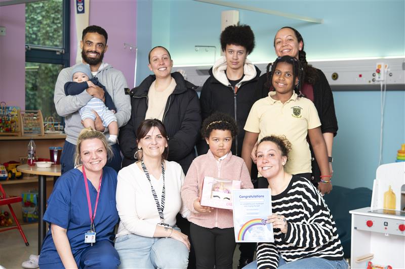 NHS London (@nhsenglandldn) on Twitter photo An unforgettable moment for six-year-old Cali who has beaten cancer. 👊
Cali was diagnosed with a rare type of leukaemia in December 2022. After two years of treatment at <a href="/LG_NHS/">Lewisham and Greenwich NHS Trust</a>, she rang the end of treatment bell watched on by her family. 🔔 An unforgettable moment for six-year-old Cali who has beaten cancer. 👊
Cali was diagnosed with a rare type of leukaemia in December 2022. After two years of treatment at <a href="/LG_NHS/">Lewisham and Greenwich NHS Trust</a>, she rang the end of treatment bell watched on by her family. 🔔