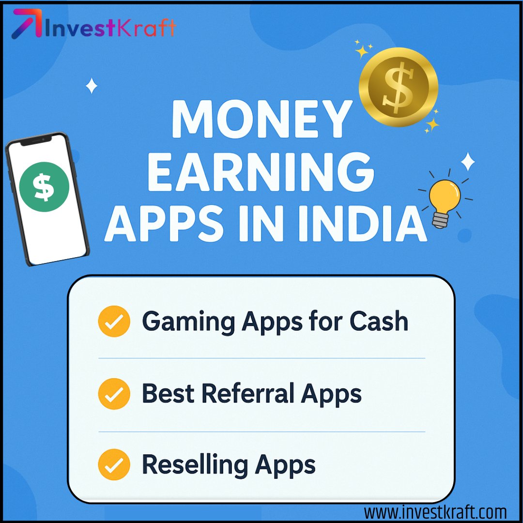 piyushtalw36997's tweet photo. Check out the top Money Earning Apps in India for 2025!
✅ Gaming Apps for Cash
✅ Best Referral Apps
✅ Reselling Apps
Explore today at 👉 https://t.co/m2LbZhkdly
#moneyearningapps #bestearningapps #earnmoneyonlineindia #passiveincome #investkraft https://t.co/noGUpAIlOW