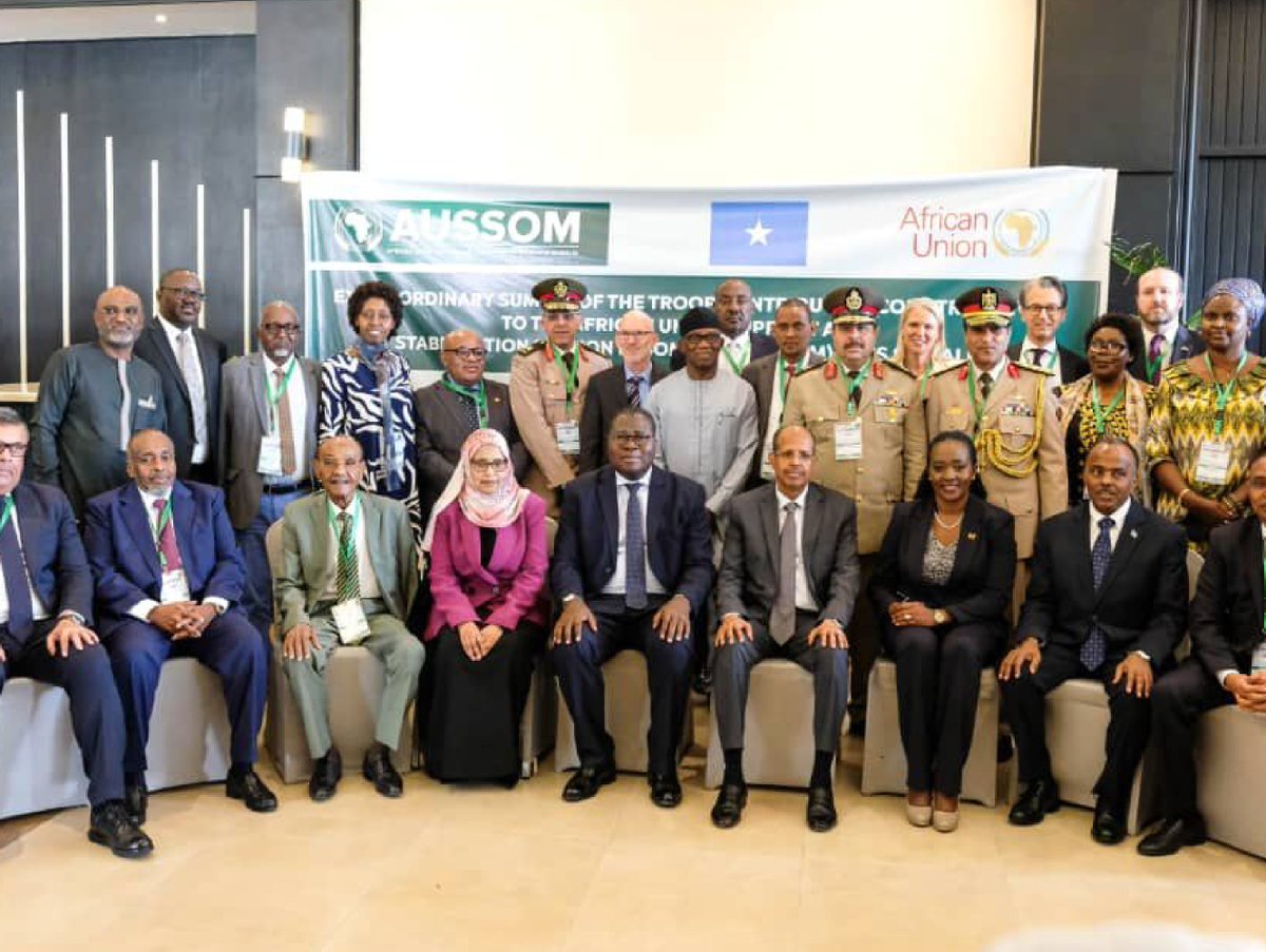 Statement of the IGAD Executive Secretary, H.E. <a href="/DrWorkneh/">Dr Workneh Gebeyehu</a>, at the Ministerial Meeting of the Troop Contributing Countries (TCCs) to the African Union Support and Stabilisation Mission in #Somalia (AUSSOM).

Read more:
igad.int/statement-of-t…